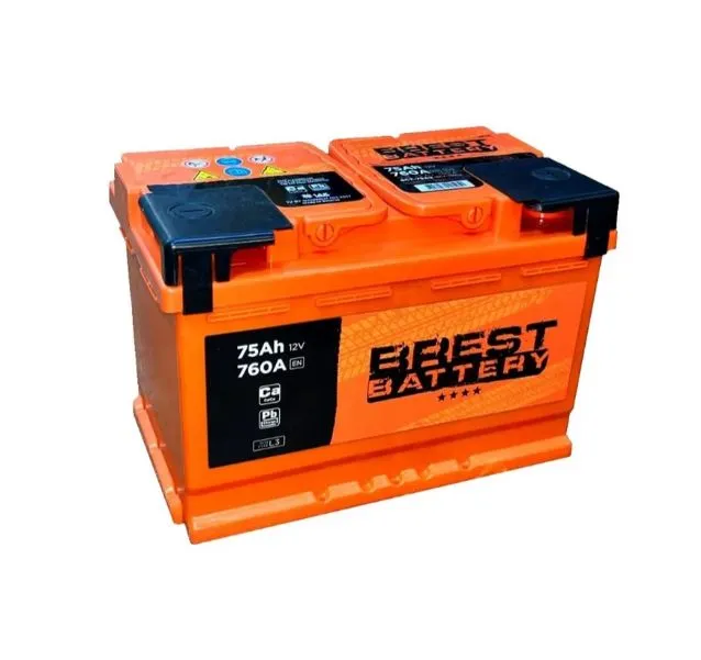 Аккумулятор, BREST Battery,  75 Ah, обратная полярность